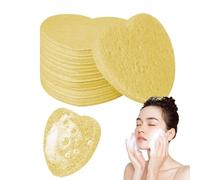 Spugne Per Il Viso A Forma Di Cuore - 50 Unità Spugne Per Il Viso A Forma Di Cuore | Spugne Cosmetiche Naturali Spa, Spugne Facciali A Forma Di Cuore Per La Rimozione E La Pulizia