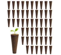 Spugne per la Crescita,di Ricambio a Cono | 50 Pezzi Di Dischi Starter Per Piante Da Interno - per Clonazione Germinazione Coltivazione Giardino e Composizioni Floreali