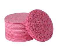 Spugne per la pulizia del viso, assorbenti professionali, resistenti, 50 pezzi