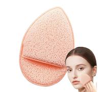 Spugne per la pulizia del viso - Guanto per il viso sicuro sulla pelle, tampone di bellezza testurizzato, spugna riutilizzabile per la pulizia | Guanti in peluche tipo surfaee con design ricco di