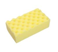 Spugne per lavaggio auto, spugna per lavaggio ruote auto, extra spesse, facili da impugnare, in schiuma spessa, per lucidatura a per pneumatici, per cucina, bagno, casa