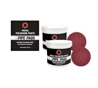 Spugne per lucidatura a cera per auto, tampone per lucidatura, set per lucidatrice eccentrica, levigatrice, rimuove opacizzazioni e micro graffi (2)