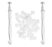 Spugne per Nail Art 200 Pezzi con Penna Afferrante