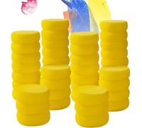 Spugne per pittura, Spugna for pittura sintetica gialla 50 pezzi Arti e mestieri