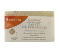 Spugne Per Pulire Il Cocco 2 Pezzi Di Full Circle Home