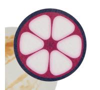 Spugne Per Strofinare - A Forma Di Frutta, Tamponi Per La Pulizia Della Cucina | Set Di Spugnette Portatili, Design Morbido E Resistente Per Griglie, Padelle, Bagno, Piastrelle, Pentole, Lavast