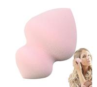 Spugne per trucco viso, forma di giroscopio, spugna per sfumare fondotinta | Spugna professionale per applicazione senza striature per una migliore applicazione del trucco per fondotinta