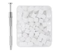 Spugne per unghie - Spugne morbide per unghie con penna afferrante, strumenti professionali perr manicure con e | Strumento perr lucidare l'arte del manicure amici, mamme, fidanzate, f