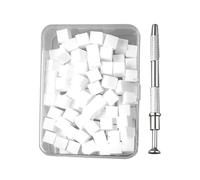 Spugne Per Unghie - Spugne Per Con Penna Grip | Glue Manicure Nails Art Anche | Convenienti Forniture Per Il Trasferimento Da, Strumento Per Manicure Pittura P