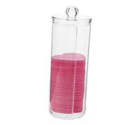 Spugne per Viso Compresse 120 Pezzi in Polpa di Legno | Forma Cuore e Rotonda, Rosa, Uso Quotidiano per Pulizia Viso e Formazione Estetica