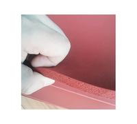 Spugne rosse di silicone. Striscia sigillante in schiuma di silicone da 100 mm x 100 mm 3-10 mm(10mm)