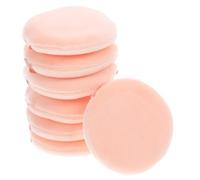 Spugnetta per Fondotinta Doppia Faccia Non Lattice Idrofila 7 Pezzi Rosa