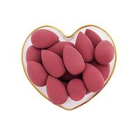 Spugnetta Per Il Trucco Soft Water Drop Sport Sponge Sfume Dry & Wet Usa Foundation Powder Blush Makeup Puff Beauty Tools Spugnetta Per Stendere Il Trucco (Size : 06 wine red)
