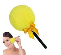 Spugnetta per spolverare, per lecca-lecca, manico marshmallow, strumento per trucco per ragazze, pelle sensibile, viso, lavoro, casa, viaggi, uso quotidiano, appuntamento a casa