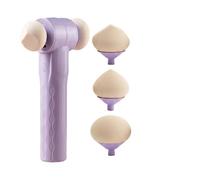 Spugnette Per Il Trucco Elettrico Ad Alta Velocità Asciutto E Bagnato | Strumento Cosmetico Per Applicazione Fondotinta Per Donne Mamma Moglie Fidanzata Ragazze Adulti Amanti Famiglie
