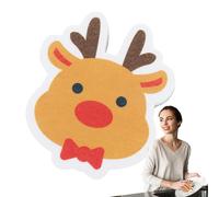 Spugnette per la pulizia della casa - Spugna natalizia per lavare i della cucina | Spugne da cucina per padelle, pentole, teglie, ciotole