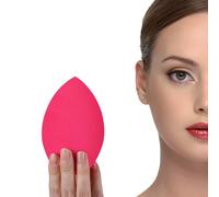 Spugnette per trucco extra large da 11 cm, per viso e corpo (1 piccola e 1 grande), con 2 supporti per spugne, applicazione più veloce e impeccabile per fondotinta, abbronzatura finta, cipria,