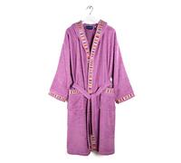 Spugnissima - Accappatoio-con-cappuccio Yupi Tinta Unita 12-14 Anni Ciclamino