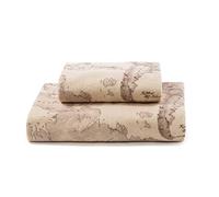 Alviero Martini 1^ Classe Set Asciugamano Viso + Asciugamano Ospite