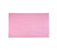 Spugnissima - Tappeto-bagno Sirena Tinta Unita CM. 45X60 Rosa