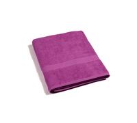 Spugnissima Telo bagno Minorca Tinta Unita Standard Azalea