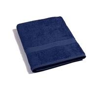 Spugnissima - Telo-bagno Minorca Tinta Unita Standard Indigo