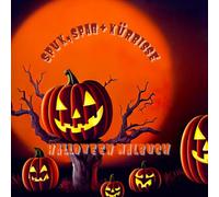 Spuk, Spaß & Kürbisse - Halloween Malbuch: 47 gruselig-lustige Ausmalbilder für Kinder & Erwachsene