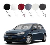 Spulhc 1 pz Copertura Gancio di Traino paraurti Anteriore per VW Golf VI MK6 2009-2012, Coperchio di Traino rimorchio griglia Inferiore,D-White