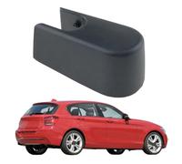 Spulhc Tappo di Copertura del Dado del Braccio del tergicristallo del Parabrezza Posteriore dell'auto per BMW 1 Series F20 F21 2010-2018, 1 Pezzo, ABS, Nero