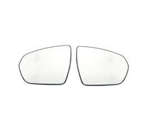 Spulhc Vetro specchietto retrovisore riscaldato per Auto per Citroen C5 AIRCROSS 2018-2023, specchietto Laterale Porta Esterna, con Lente riscaldante,A-Left