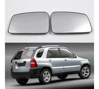 Spulhc Vetro specchietto retrovisore riscaldato per Auto per KIA SPORTAGE 2005-2010, specchietto Laterale Porta Esterna, con Lente riscaldante,B-Right