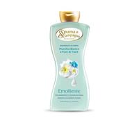 6 SPUMA DI SCIAMPAGNA Bagnodoccia Crema Emolliente Muschio bianco e tiarè 650ml