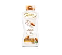 Spuma di Sciampagna Bagnodoccia Crema Idratante Latte di Mandorla e Burro di Karitè - 650 ml