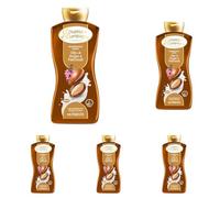 Spuma di Sciampagna Bagnodoccia Crema Nutriente Olio di Argan e Patchouli - 650 ml (Confezione da 5)