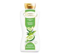 Spuma di Sciampagna Bagnodoccia Crema Rinfrescante Cetriolo e Bambù - 650 ml