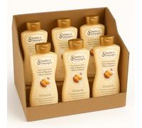 Spuma di Sciampagna Bagnoschiuma Latte di Mandorla 650ml - Confezione da 3 o 6 Pezzi - Bagno Doccia Cremoso Idratante e Nutriente per Pelle Morbida e Profumata (6)
