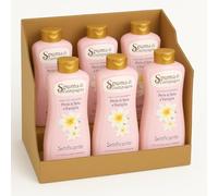 Spuma di Sciampagna Bagnoschiuma Perle & Vaniglia 650ml - Confezione da 3 o 6 Pezzi - Bagno Doccia Cremoso Idratante e Nutriente per Pelle Morbida e Profumata (6)