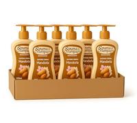 SPUMA di Sciampagna Benessere Sapone Liquido, Latte di Mandorla, Gel per Corpo, 300 ml, Rivitalizzante, Pelle Morbida, Confezione Multipla (6)