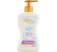Spuma di Sciampagna Benessere Sapone Micellare Mani e Viso Con Dispenser 300ml
