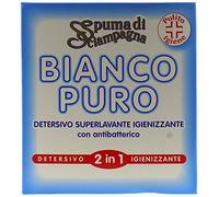 Spuma di Sciampagna Bianco Puro Igienizzante Lavatrice 1 Kg