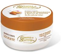 SPUMA DI SCIAMPAGNA BURRO CORPO 200ML MANDORLA
