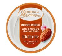 Spuma di sciampagna Burro Corpo Latte Di Mandorla E Burro Di Karité 200ml - Crema corpo