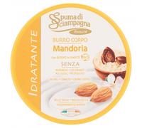 Spuma di Sciampagna Burro Corpo Mandorla 200 ml - Crema corpo