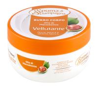 Spuma di sciampagna Burro Corpo Vellutante Olio Di Macadamia 200ml - Crema corpo