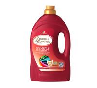 Spuma di Sciampagna - Detersivo Lavatrice Colore Puro, Formula Concentrata con Azione Antitransfer e Ravviva colori, Igienizzante con 95% di Ingredienti Biodegradabili - 6 x 1350 ml, 29 Lavaggi