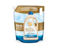 Spuma di Sciampagna - Detersivo Lavatrice Marsiglia 1305ml | detersivo lavatrice, profumo di Marsiglia, pulisce efficacemente, riduce segni del tempo, 29 lavaggi, formato maxi risparmio