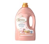 Spuma di Sciampagna - Detersivo Lavatrice Puro Lana, Formula Concentrata con Tecnologia Antinfeltrente, Igienizzante con 95% di Ingredienti Biodegradabili - 6 x 1350 ml, 29 Lavaggi