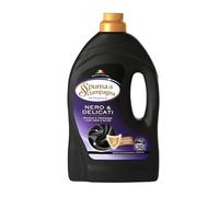 Spuma di Sciampagna - Detersivo Nero e Delicati 6x1350ml 30 Lavaggi