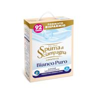Spuma di Sciampagna - Detersivo Polvere Bianco Puro 4140g 92 Lavaggi