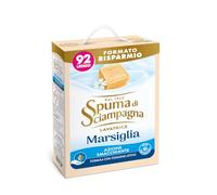 Spuma di Sciampagna - Detersivo Polvere Marsiglia 4140g 92 Lavaggi | detersivo per lavatrice, profumo di Marsiglia, azione smacchiante, efficace contro lo sporco, formula con ossigeno attivo